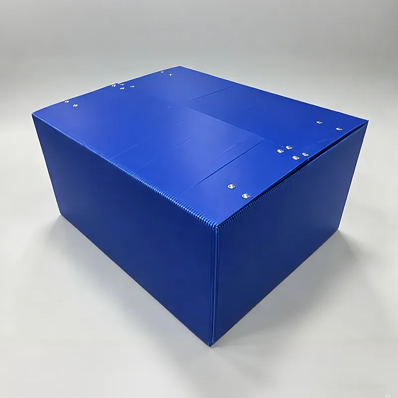 Standard PP Hollow Sheet Turnover Box