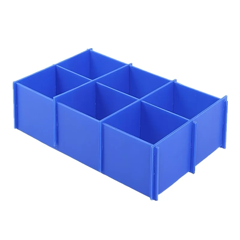 Tavă și separator pentru zaruri antistatice goale din PP